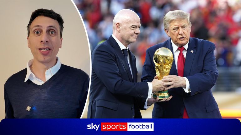 世界杯:国际足联主席贾尼·因凡蒂诺提供3000万英镑激励,以促使成员支持有争议的私人投资计划
