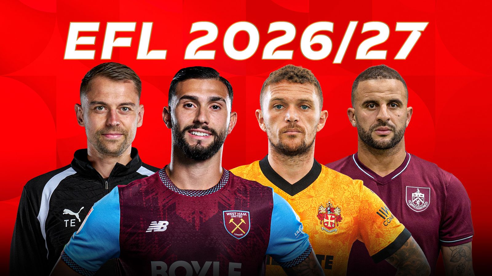 EFL 2026/27赛季展望:冠军联赛附加赛变化、新教练和明星球员